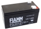 Preview: FGS Fiamm FG20121 12V 1,2Ah Faston 4,8mm LC-R121R3PG Dryfit A512/1.2S