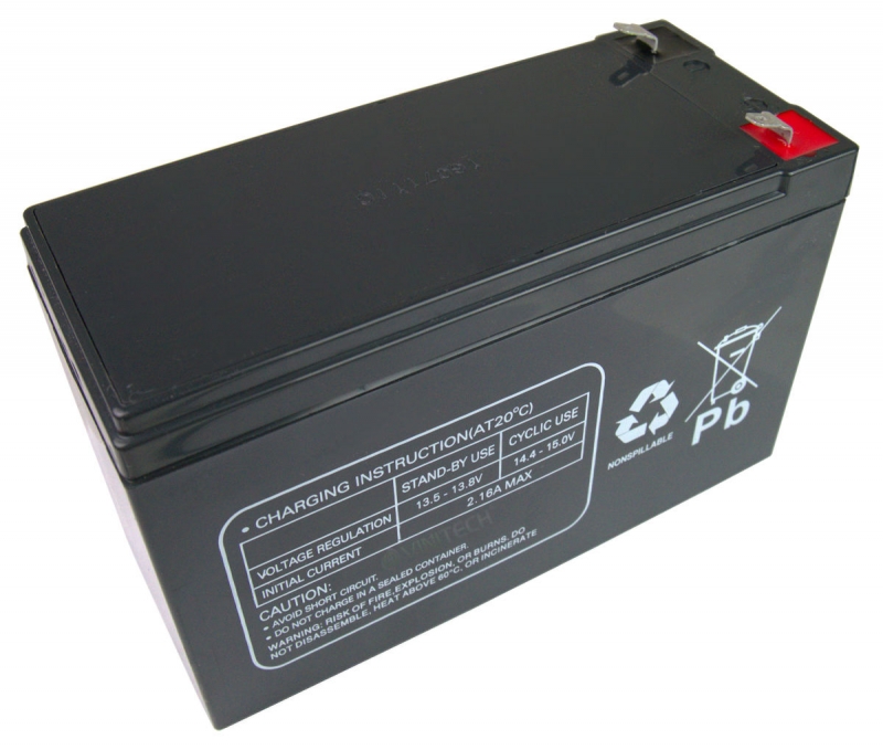 Batterie Multipower MP7.2-12 12V 7.2Ah AGM Akku Powerfit S312/7 S
