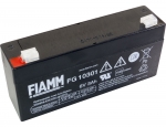 FIAMM Blaiakku Blei-Gel Akku Batterie 6V 3Ah FG10301