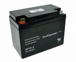 Multipower MP20-6 AGM 20Ah 6V Gerätebatterie 20000mAh wartungsfrei