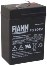 Original FIAMM Blei-Gel Akku Batterie 6V 4,5Ah FG10451